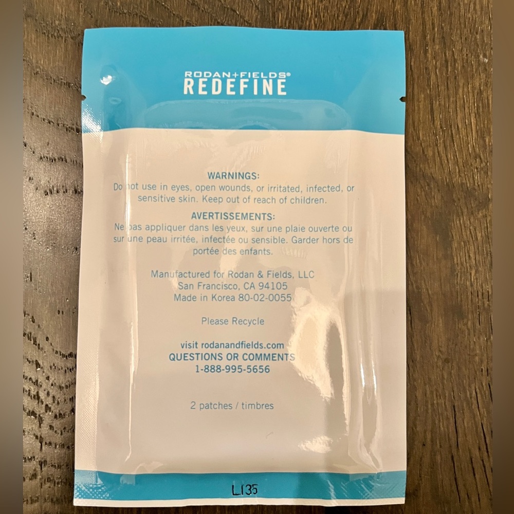Rodan and fields acute care wrinkle patches NEW 10